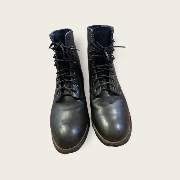 ARIAT lace up boots - Picture 4 of 5